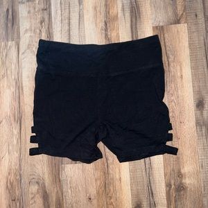 Black Cotton Spandex